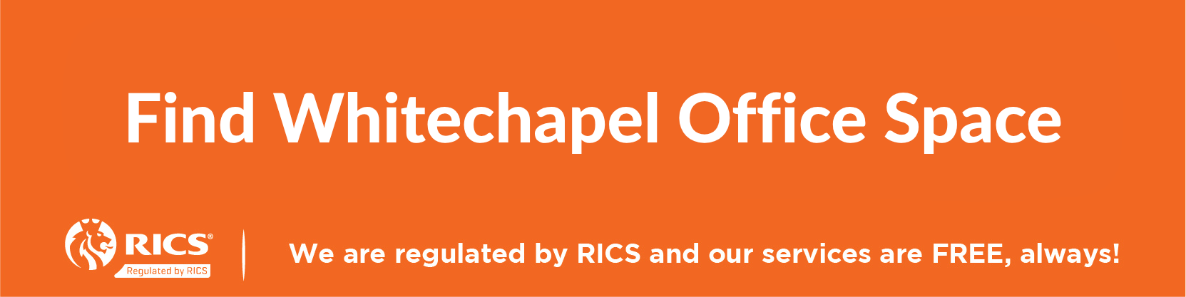 Link to page showing examples of office space near Whitechapel
