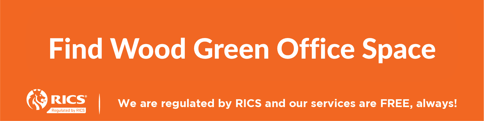Link to page showing office space options near Wood Green