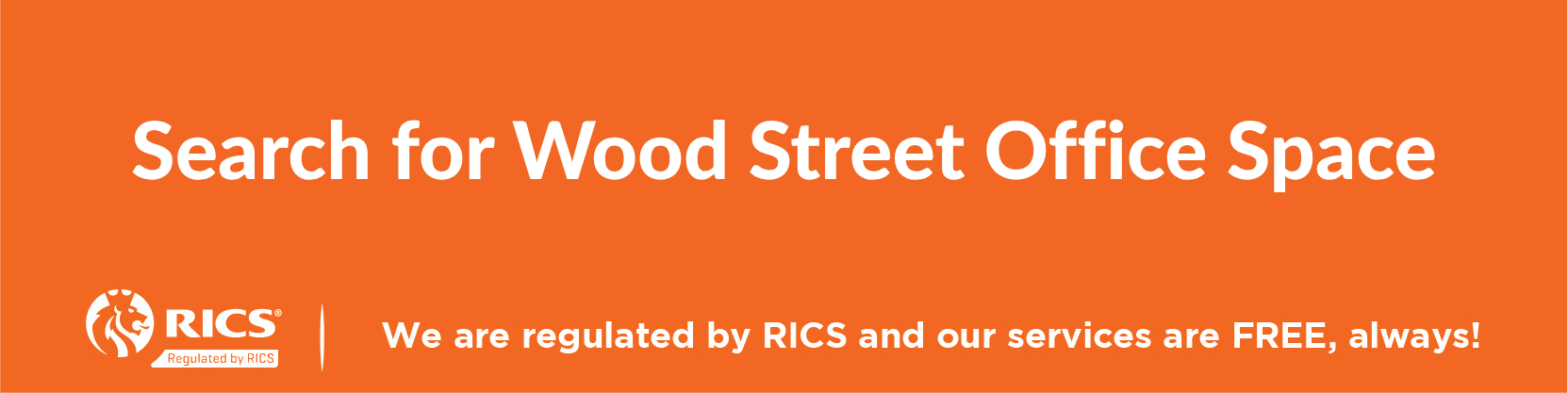 Link to page showing office space options near Wood Street