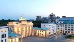 An aerial view of Contora - Brandenburg Gate - PARISER PLATZ 6A, 10117 BERLIN