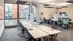 A large office at Design Offices - Berlin Ostbahnhof, Koppenstraße 93, 10243 Berlin