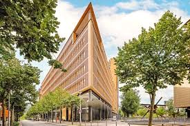 An exterior shot of Industrious - Indy by Industrious at Atrium Tower, Eichhornstraße, 10785 Berlin, Germany
