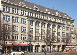 An external shot of Knotel - Mehringdamm 33 10961 Berlin, Germany