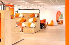 A break-out space at Knotel - Nürnberger Str. 8 10787 Berlin, Germany