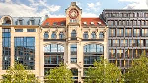 The front facde at Mindspace - Hausvogteiplatz 12, 10117, Berlin
