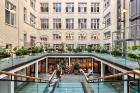 The atrium at Mindspace - Krausenstraße 9-10, 10117, Berlin