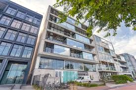 An external shot of the Mindspace - Sophialaan 21, 1075 BL Amsterdam, Netherlands office building