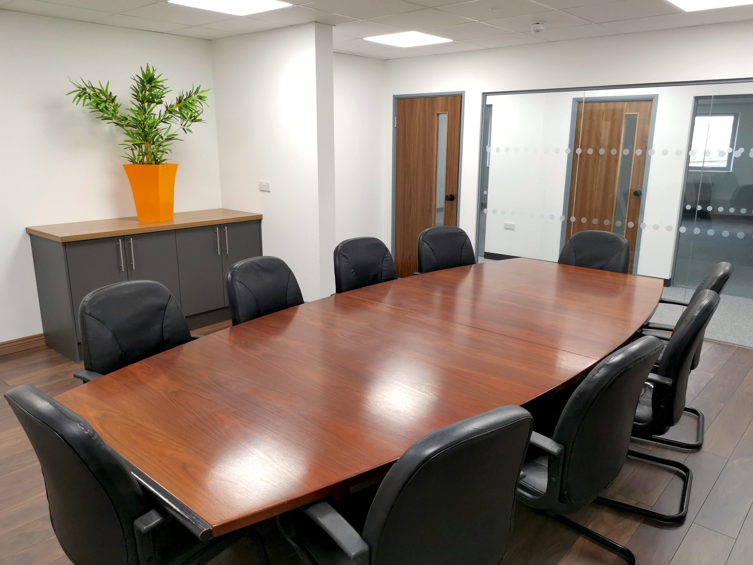 A meeting room at Storage Giant - 821 Bath Road, Brislington, Bristol BS4 5NL