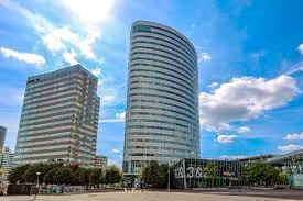 An external shot of Tribes Amsterdam Arena - De Entree 99-197 on a sunny day