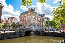 A shot from the canal of Tribes Amsterdam City Centre Raamplein - Raamplein 1