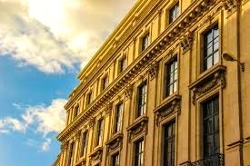 The external facade of Tribes Brussels Central Station - Kolonienstraat 56