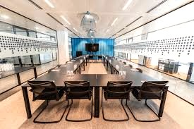 A large conference room at Tribes Brussels European Quarter - Avenue Marnix 13-17