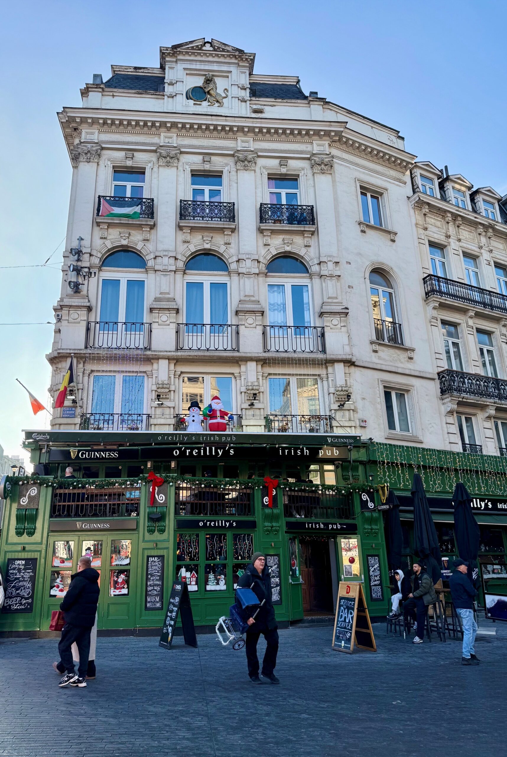 o'Reilly's Irish Pub, Place de la Bourse 1, 1000 Bruxelles, Belgium MG 12.25
