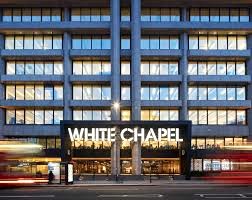 The front elevation of BE Offices - The White Chapel Building, 10 Whitechapel High St, London E1 8QS