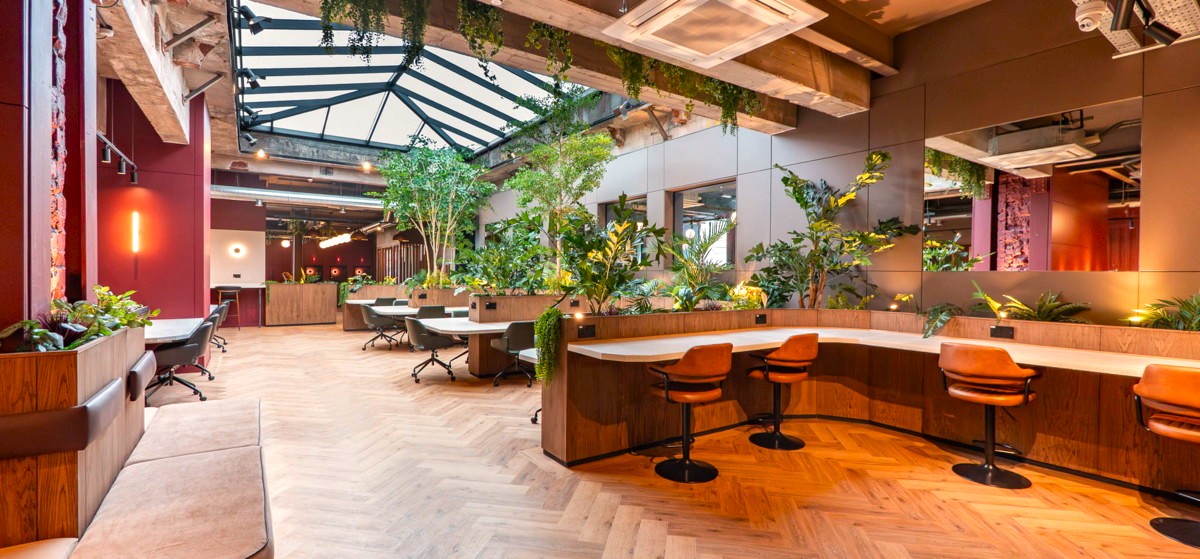Coworking desks at Colony - 76 King Street, Manchester M2 4NH